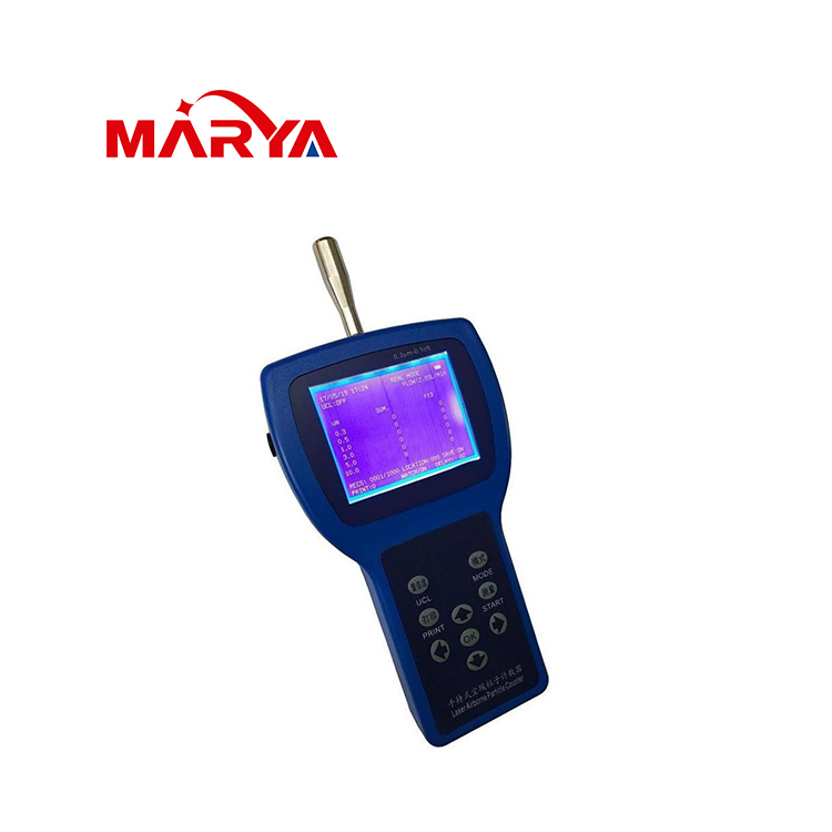 Dust particle counter3-1